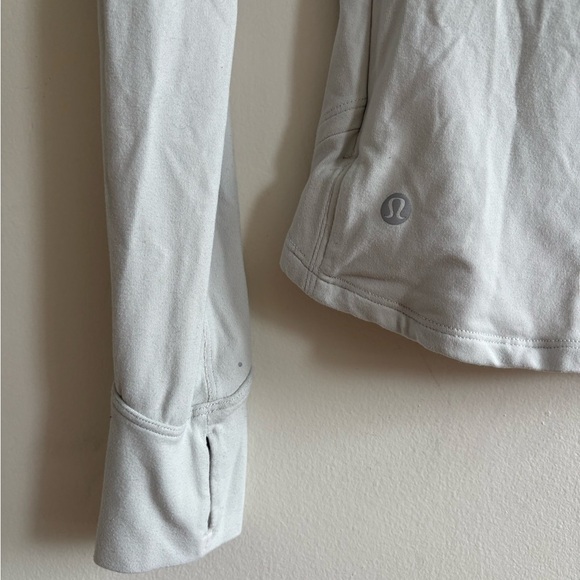 Lululemon It’s Rulu Run Long Sleeve Mock Neck – Icy blue ( size 4) - Picture 3 of 5